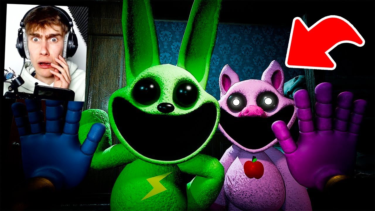 Poppy Playtime 3 Spelen (Eng)