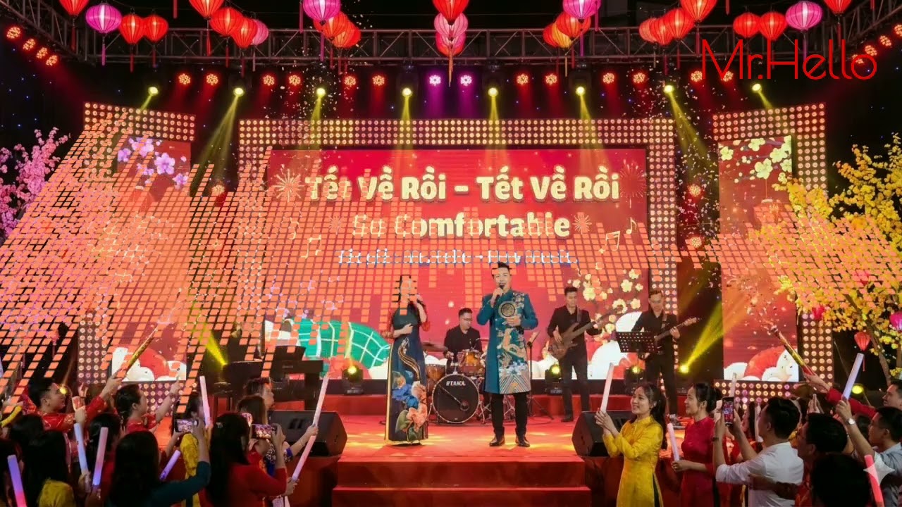 Tết Về Rồi ! Tết Về Rồi 💥 So Comfortable💥 #kenhnhacmoi