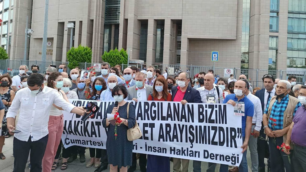 Reddi hakim talebinin reddedildiği Cumartesi Anneleri davası 24 Kasım'a ertelendi