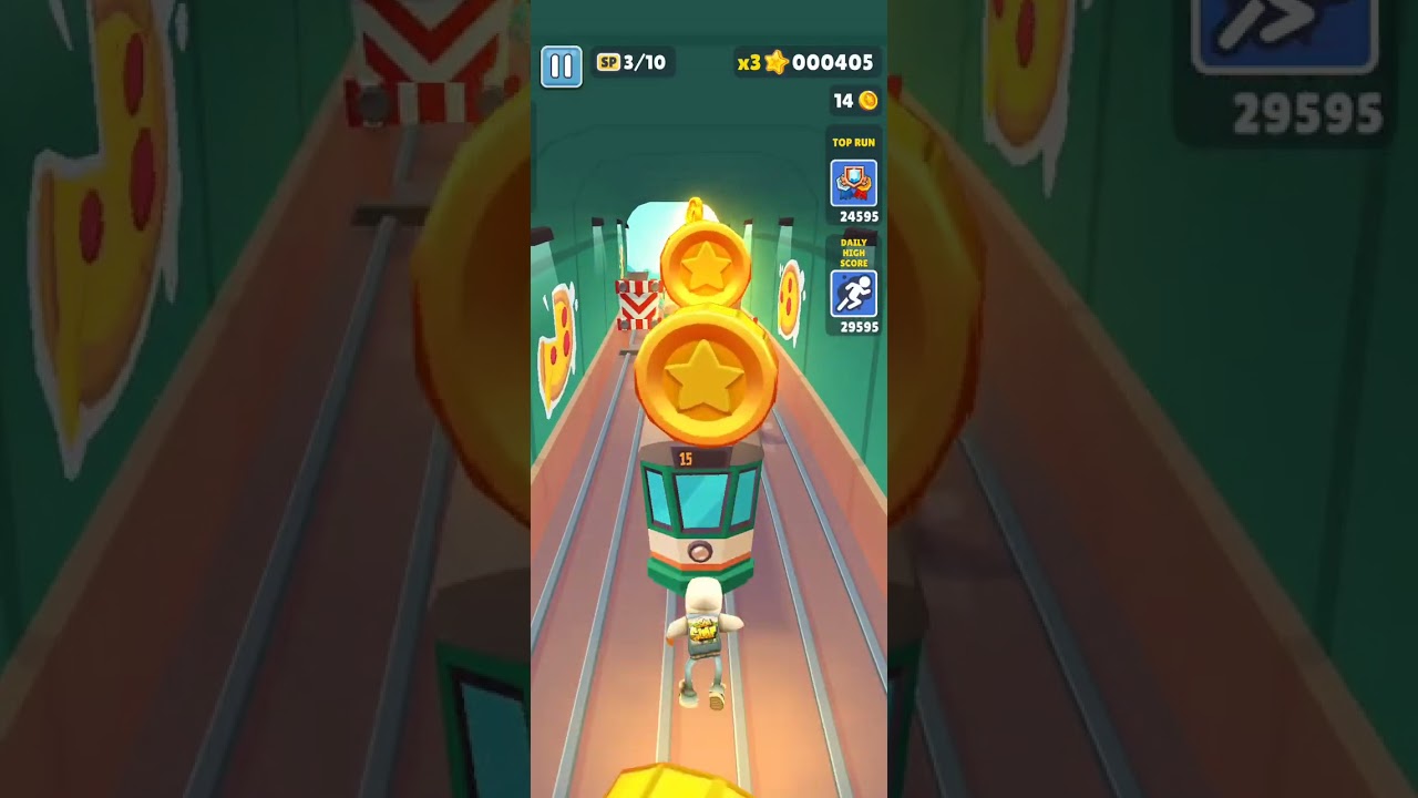 Subway surfers 2 noob vs pro vs hacker