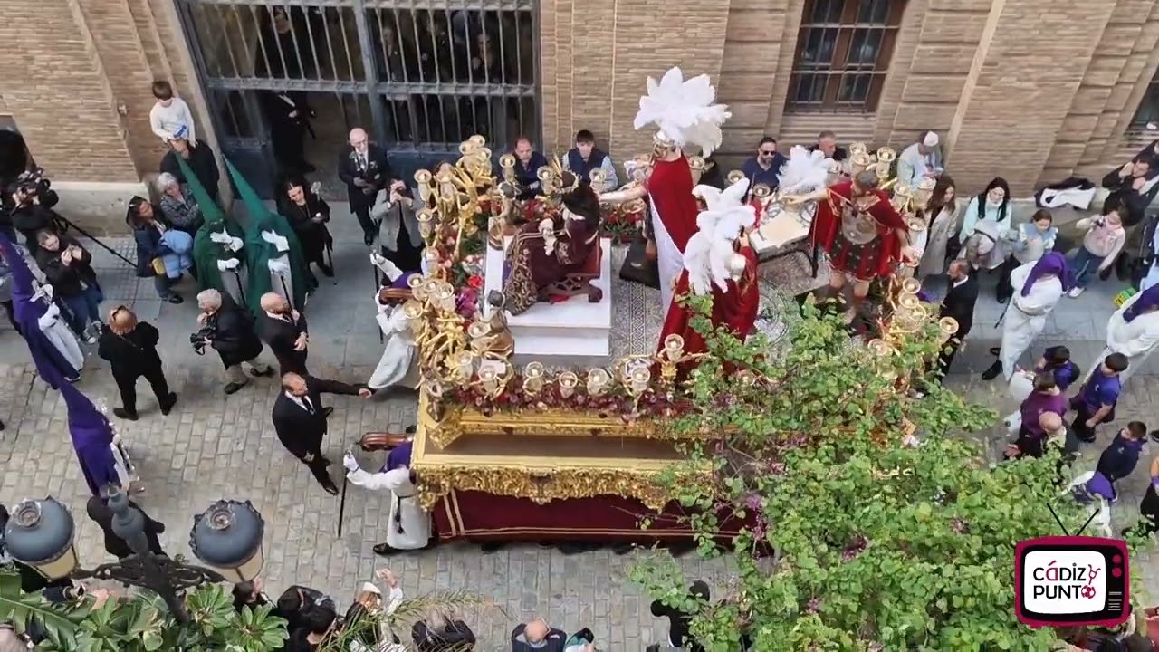 Cádiz y Punto. Cigarreras. Semana Santa 2025.