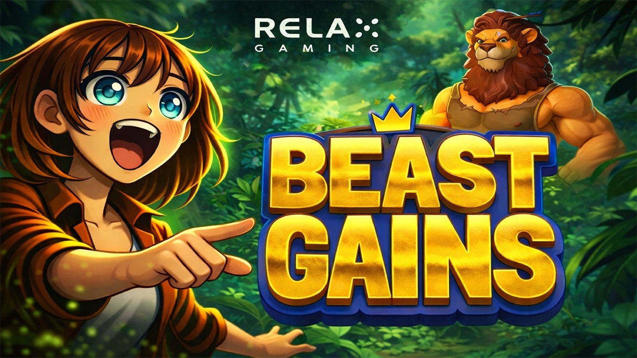 New Relax Gaming &ndash; Beast Gains &ndash; Preview