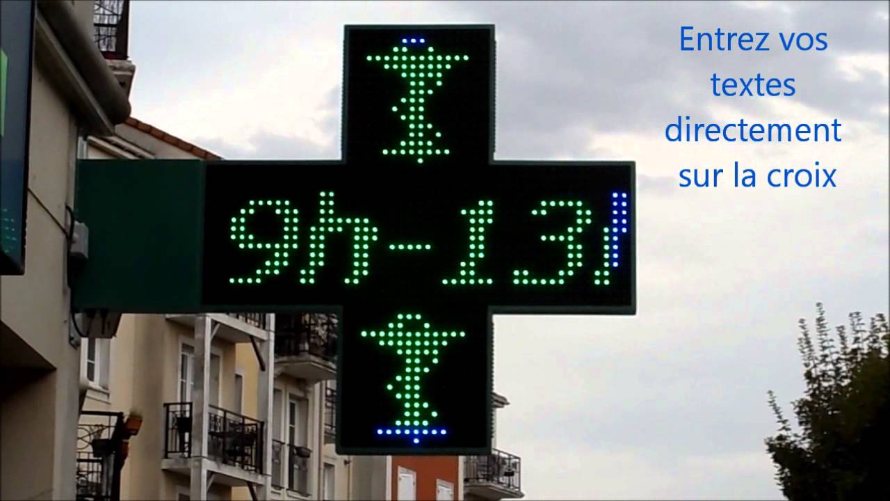 Croix de Pharmacie