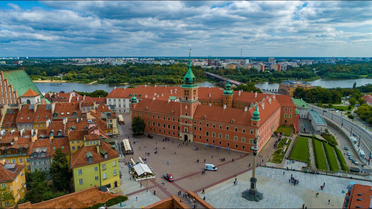 Ласкаво просимо до Королівського замку у Варшаві