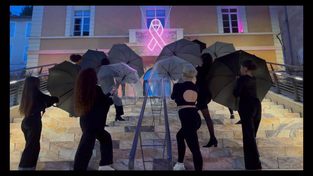 Le Temple Bédarieux - Octobre Rose - Parapluie