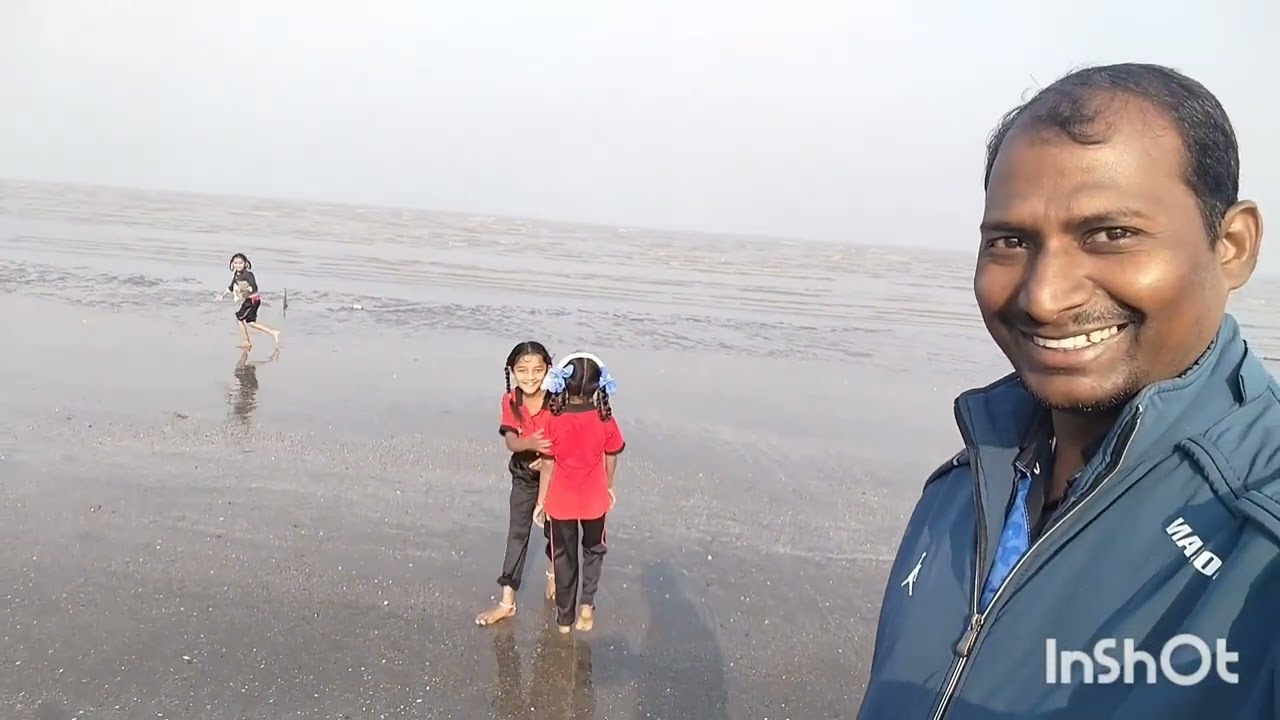 Anandadayi shanivar at sea beach kalai / આનંદદાયી શનિવાર દરિયા કિનારે કાલઈ..  