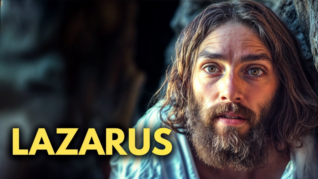 The Forgotten Friend of Jesus Who Came Back to Life - Saint Lazarus