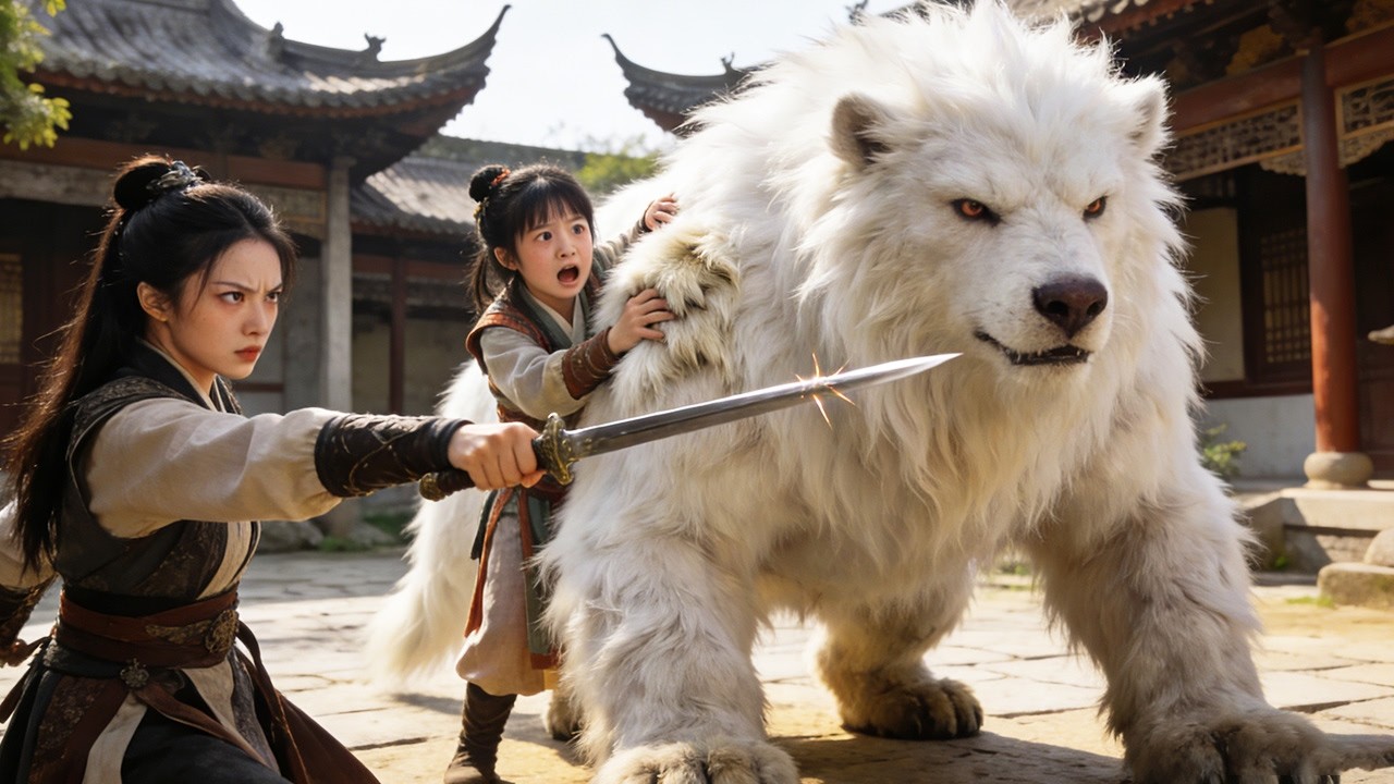 【Movie】The Girl Isn’t Dead—The Villain’s Hunt Goes Wrong Thanks to a Tiny Pet!