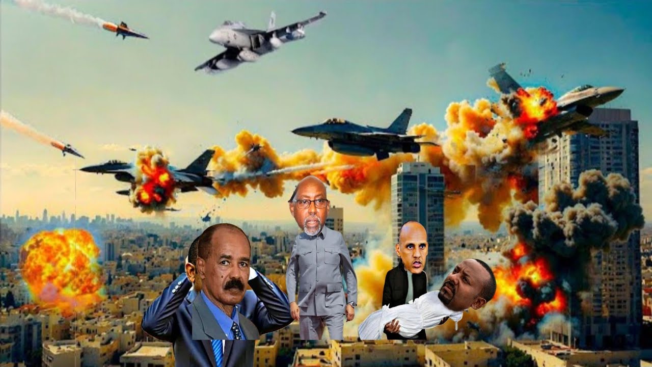 DEG DEG ITOBIYA O GUBANEYSAY CIIDANKA ABIY AHMED O RAXAN RAXAN ISKU DHIIBAY DAGALKA ERITREYA O QARXA