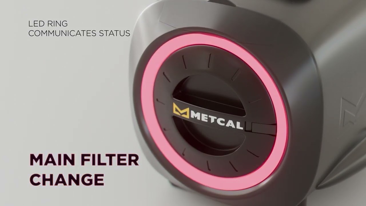 Metcal BVX 250: Full Video