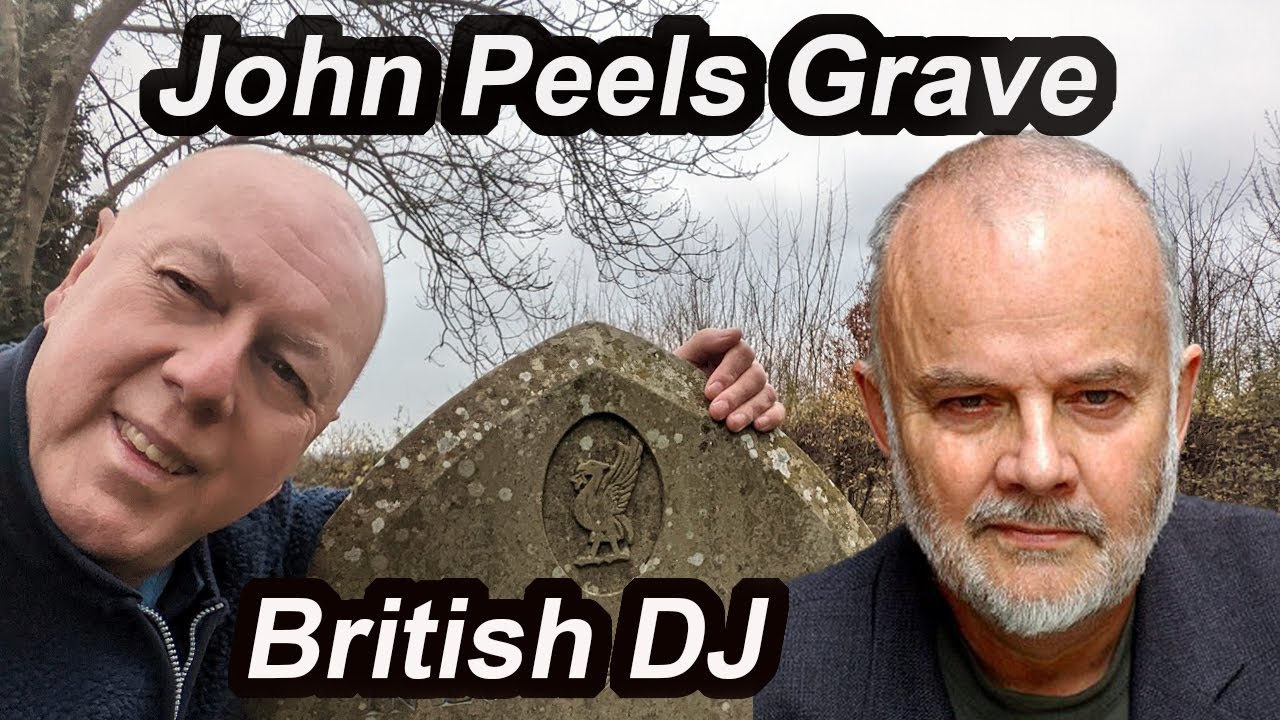 John Peels Grave The Unique British Disc Jockey  Celebrity Graves