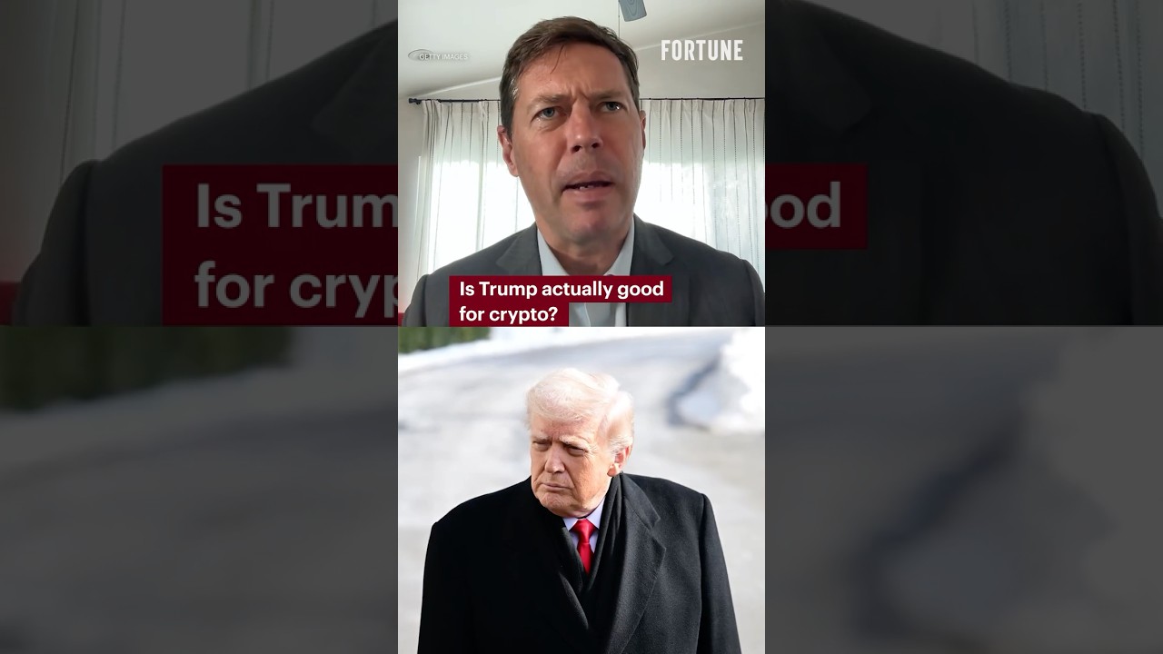 Is Trump actually good for crypto? #Trump #crypto