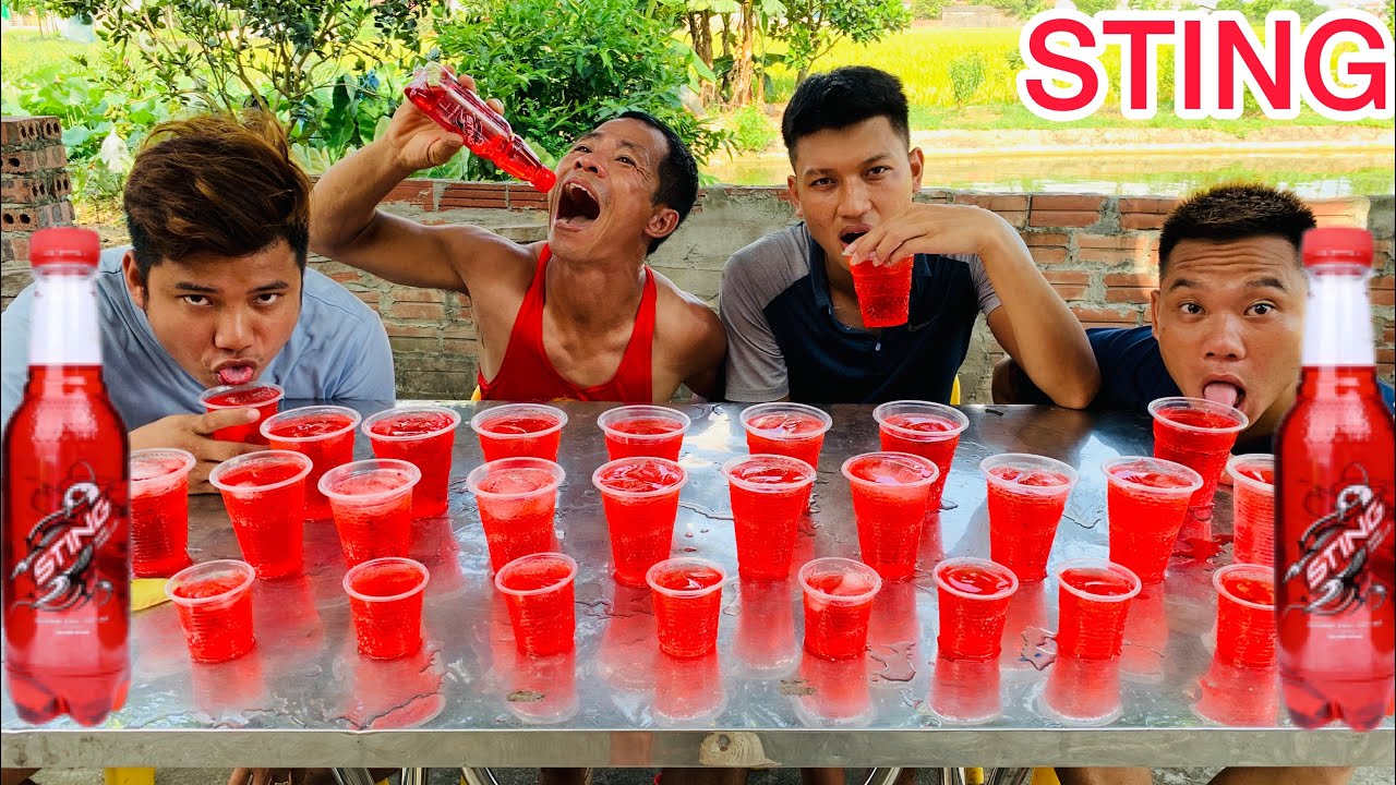 PHC| Người Cuối Cùng Ngừng Uống Sting Nhận Một Triệu Đồng #phc #teamphd