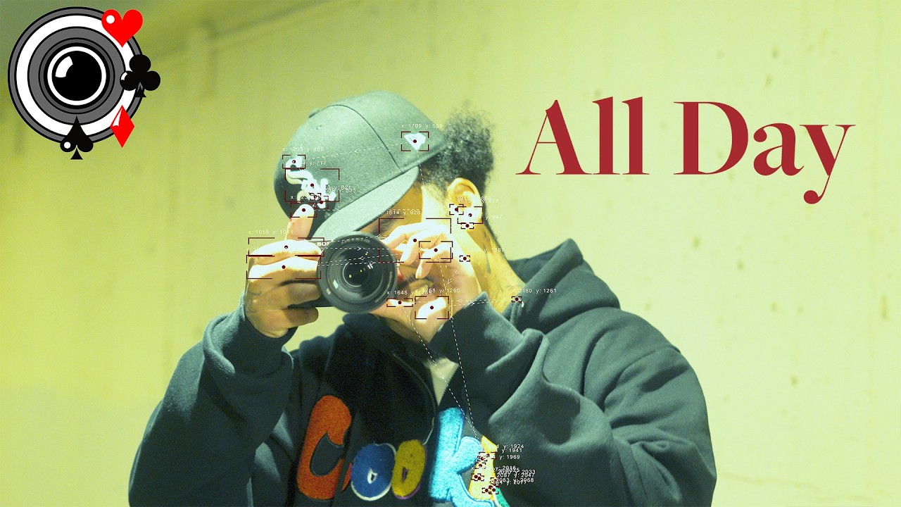 Qkgee - All Day (Official Music Video)