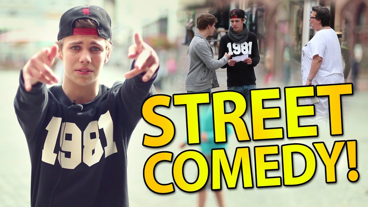 LEUTE VERARSCHT! - Streetcomedy!