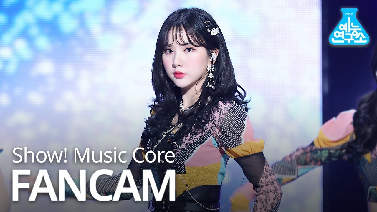 [예능연구소 직캠] GFRIEND - Sunrise (EUNHA), 여자친구 - 해야 (은하) @Show Music core 20190202