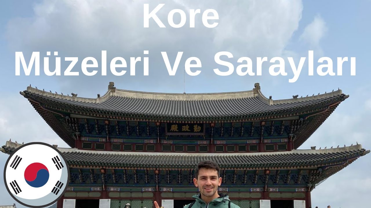 Kore Müzeleri Ve Sarayları. Kore Gazisi Türk askerlerinden Hatıralar olan müzeye gittik.