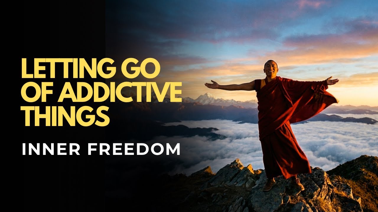 Letting go of addictive things, inner freedom