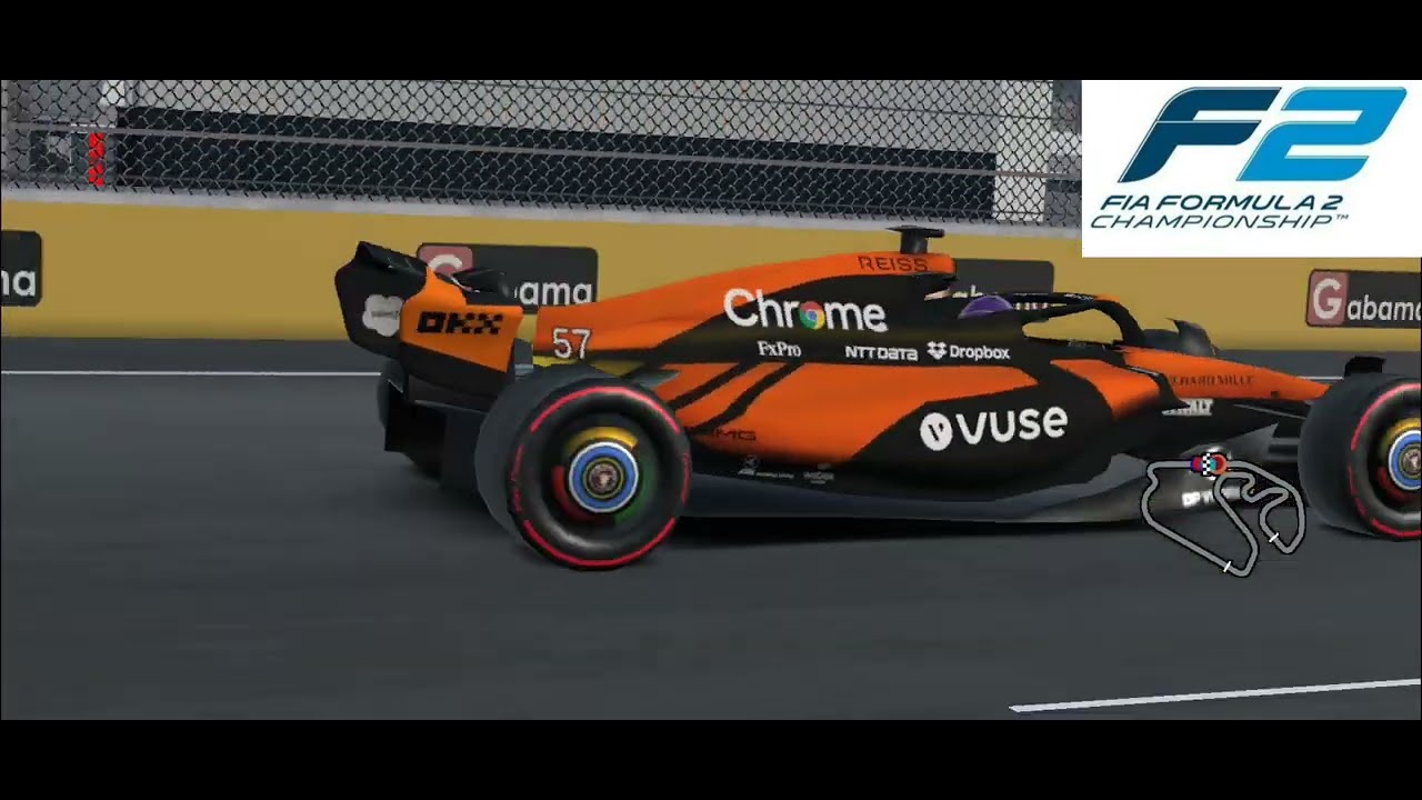 Brazilian Grand Prix | Formula 2 S2 R7