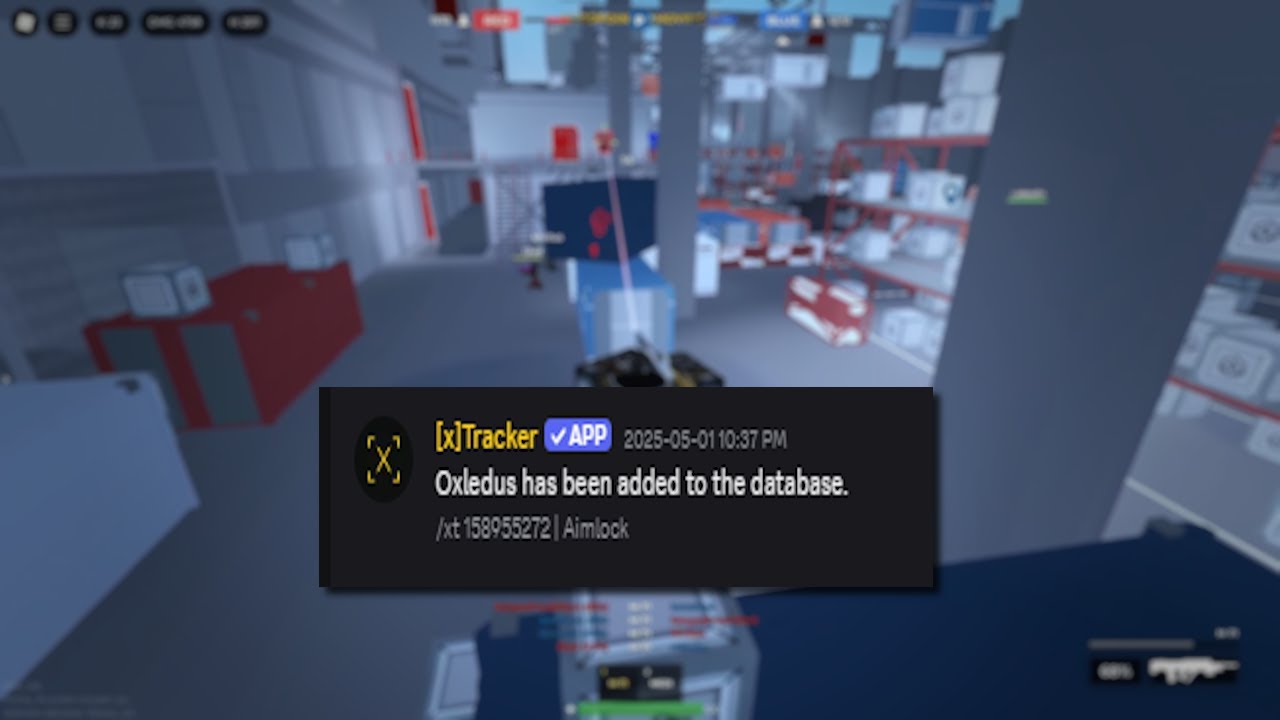 I got added to X tracker..? (SOL montage)