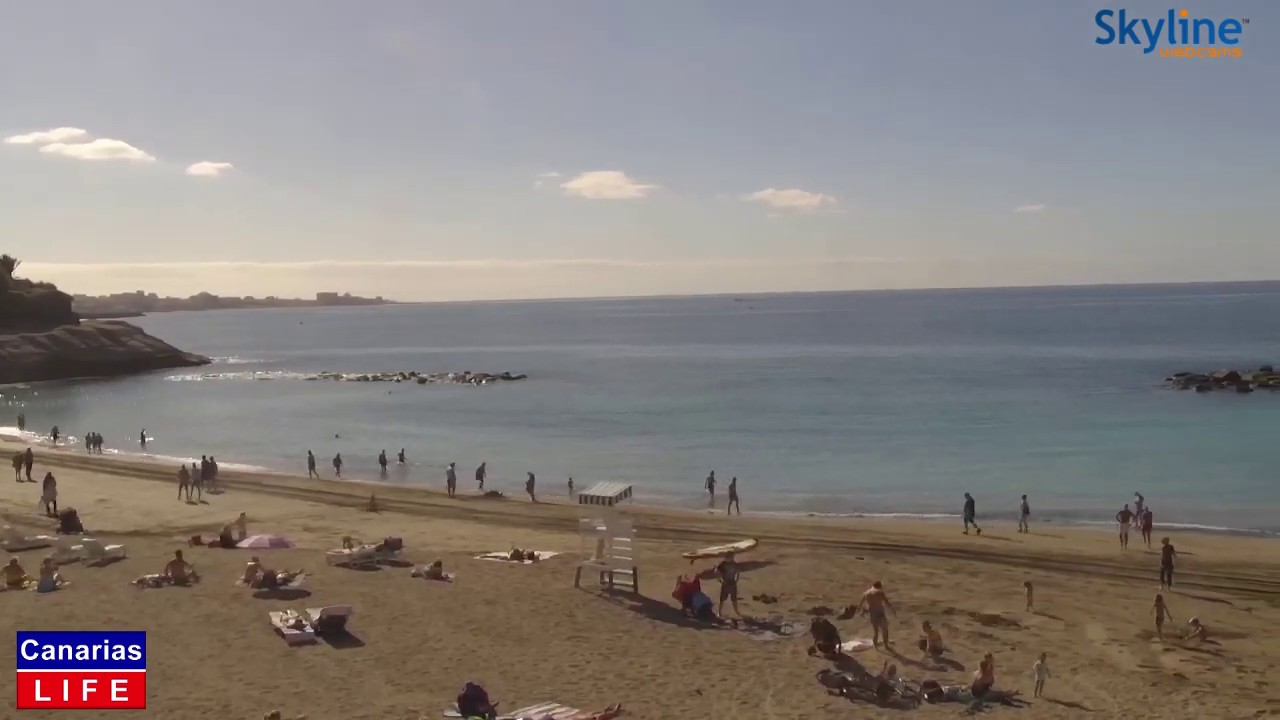 LIVE WEBCAM from Playa del Duque Adeje Tenerife
