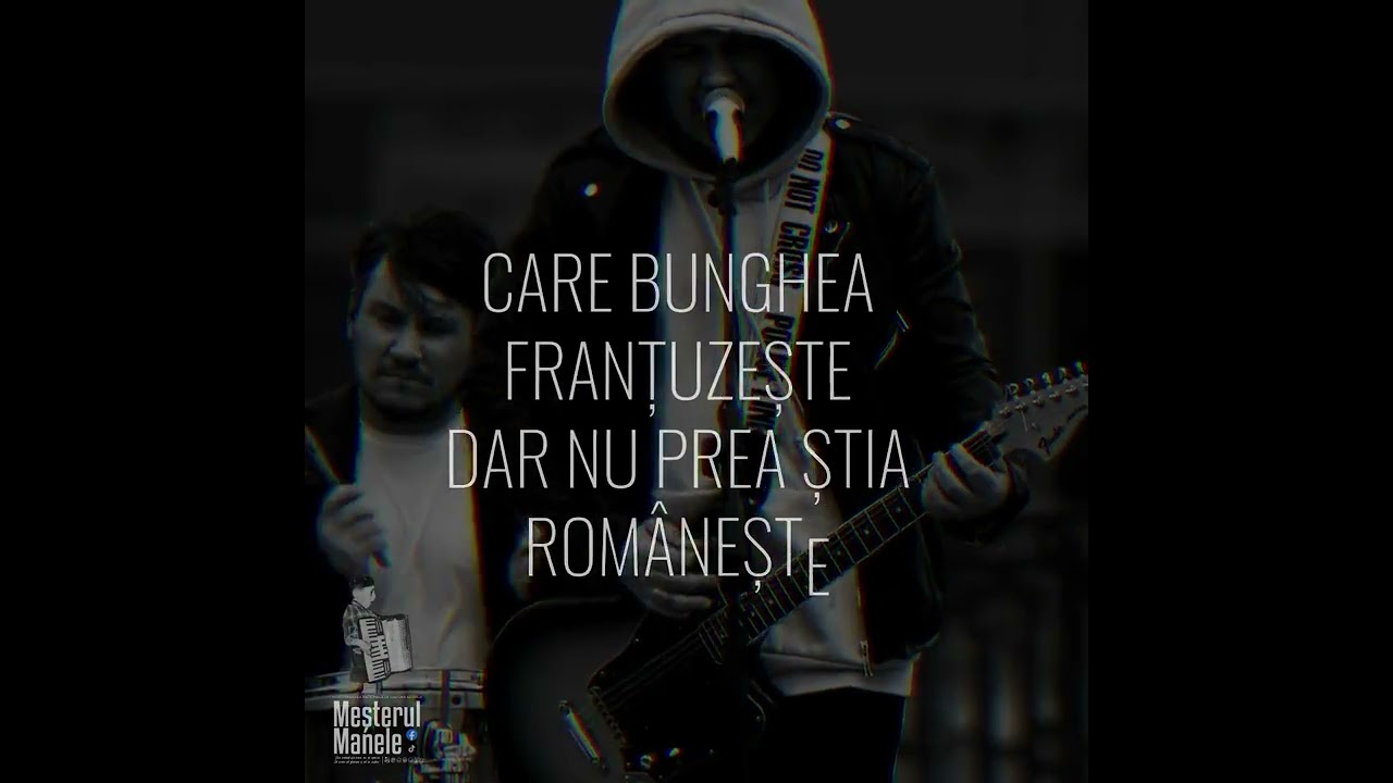 SE TRĂIEȘTE BOIEREȘTE - MEȘTERUL MANELE