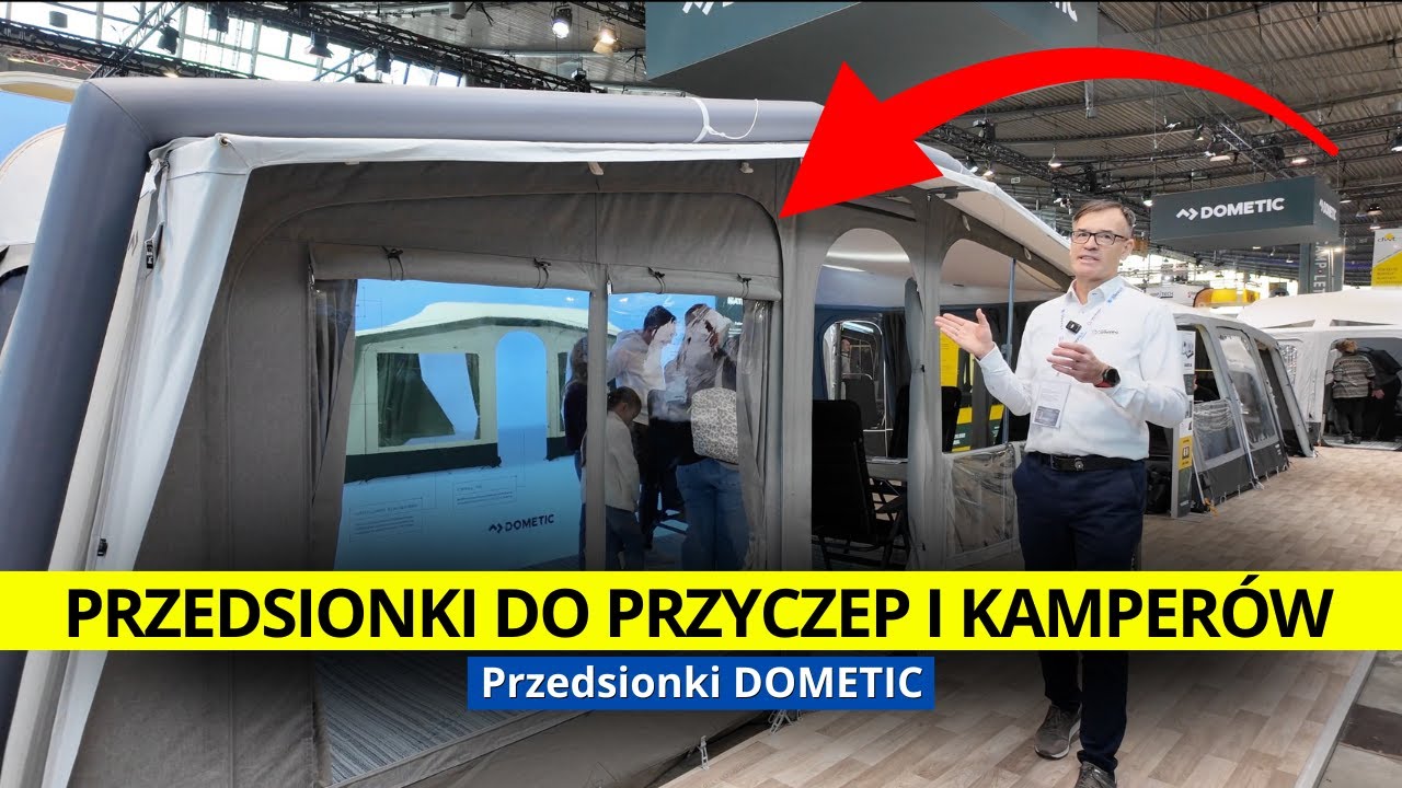 Zimowy caravaning: Przedsionki na mrozy od Dometic. Przegląd nowości ze Stuttgartu