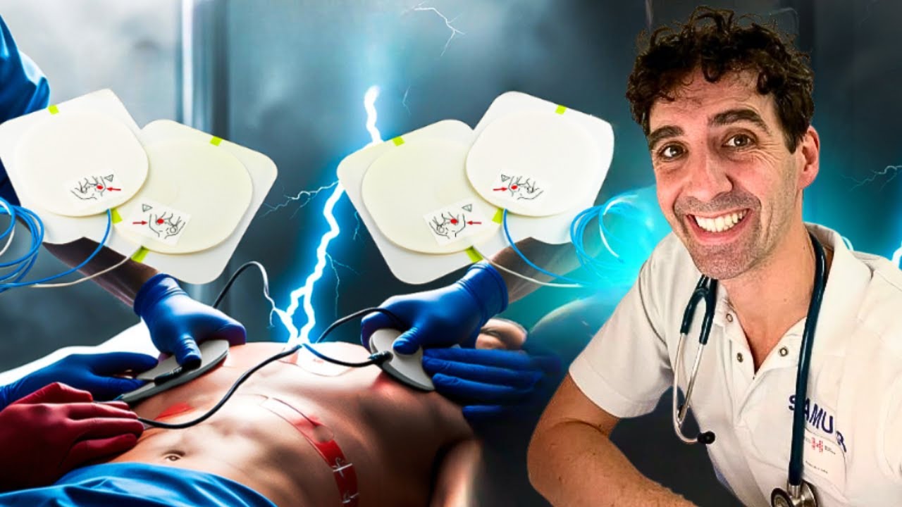 Nouvelle technique : la double DEFIBRILLATION ! (à voir absolument)