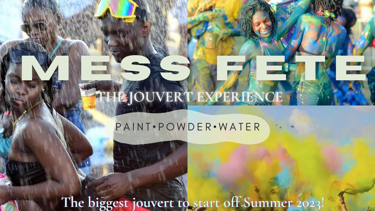 MESS FETE JOUVERT! BTS of our culture | Ft. Artist from around the Caribbean 🌎