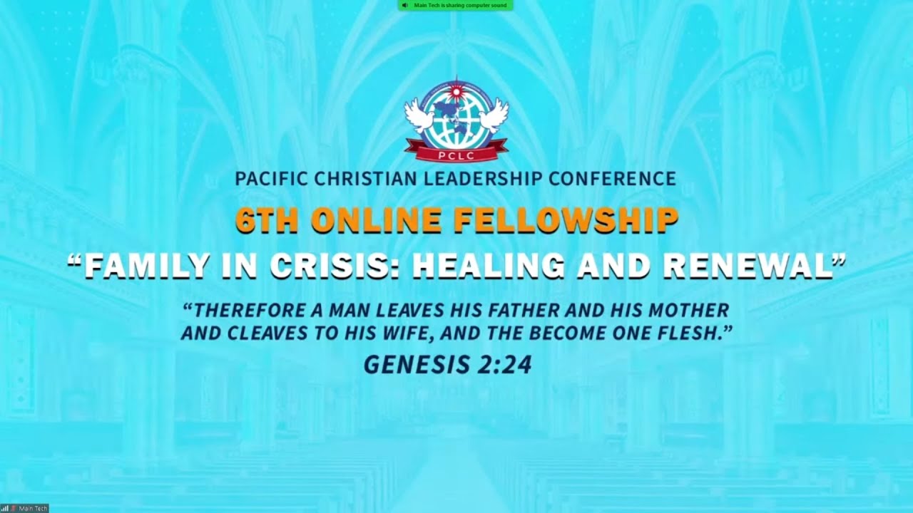 Topic: PCLC Online FellowshipTime: May 24, 2022 02:00 PM Manila