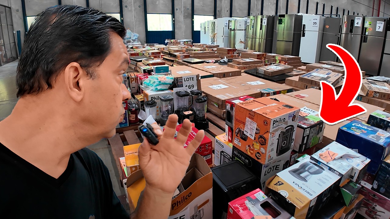LEILÃO DE PRODUTOS: COMO GANHAR DINHEIRO INVESTINDO POUCO EM 2026
