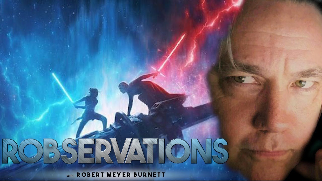 HAS STAR WARS LOST THE PLOT OF ITS OWN STORY? - ROBSERVATIONS Live Chat #206