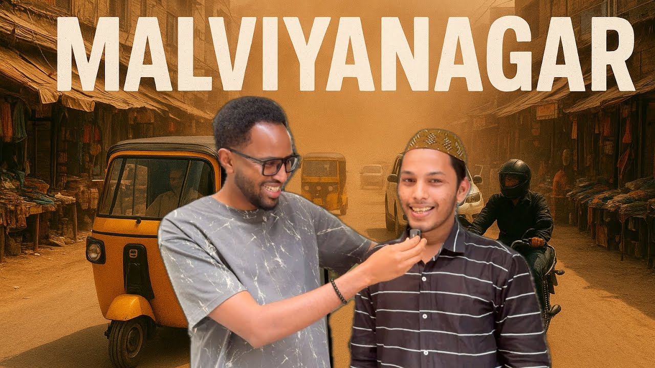 XAAFADA SOOMAALIDA EE CAASIMADDA INDIA 🇮🇳 |MALVIYANAGAR