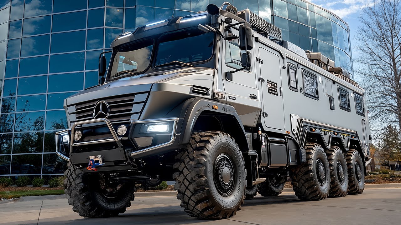 2026 Mercedes Unimog Luxury Camper &mdash; The Most INSANE Off-Grid Luxury Rig Ever Built!