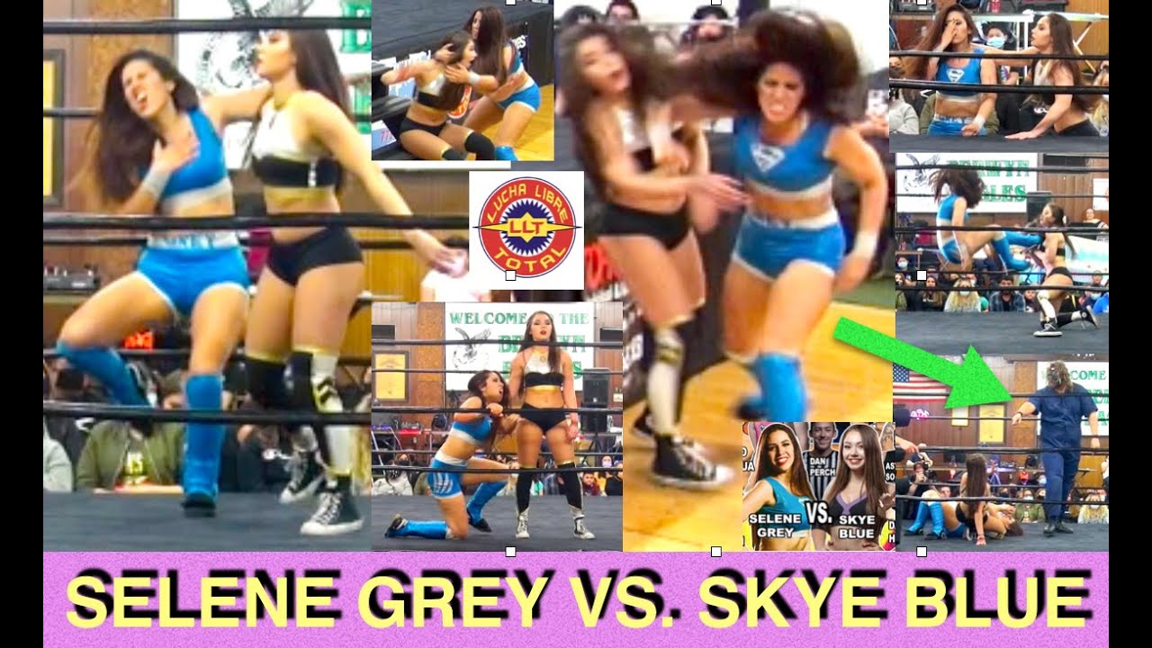 Selene Grey vs. Skye Blue -- 4/18/21