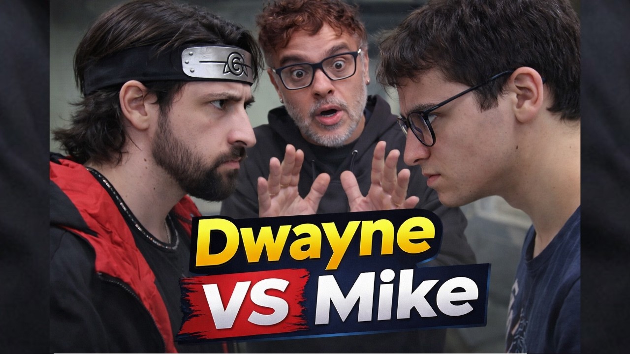 MIKE PASSA COMO UM TRATOR EM CIMA DE DWAYNE EM UM DEBATE IMPORTANTÍSSIMO.(20/02/2026)
