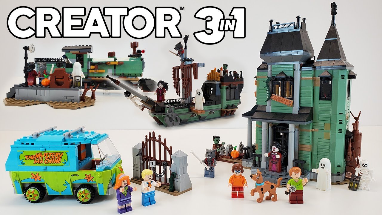 LEGO Creator Review: Haunted Mansion (2025 Set 31167) Happy Halloween!