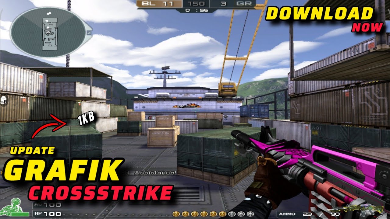 NEW UPDATE GRAFIK CROSSSTRIKE BILLFLX•DOWNLOAD NOW•🎉🎉🎉#crossfire#billflx#crossfiremobile#gameplay 