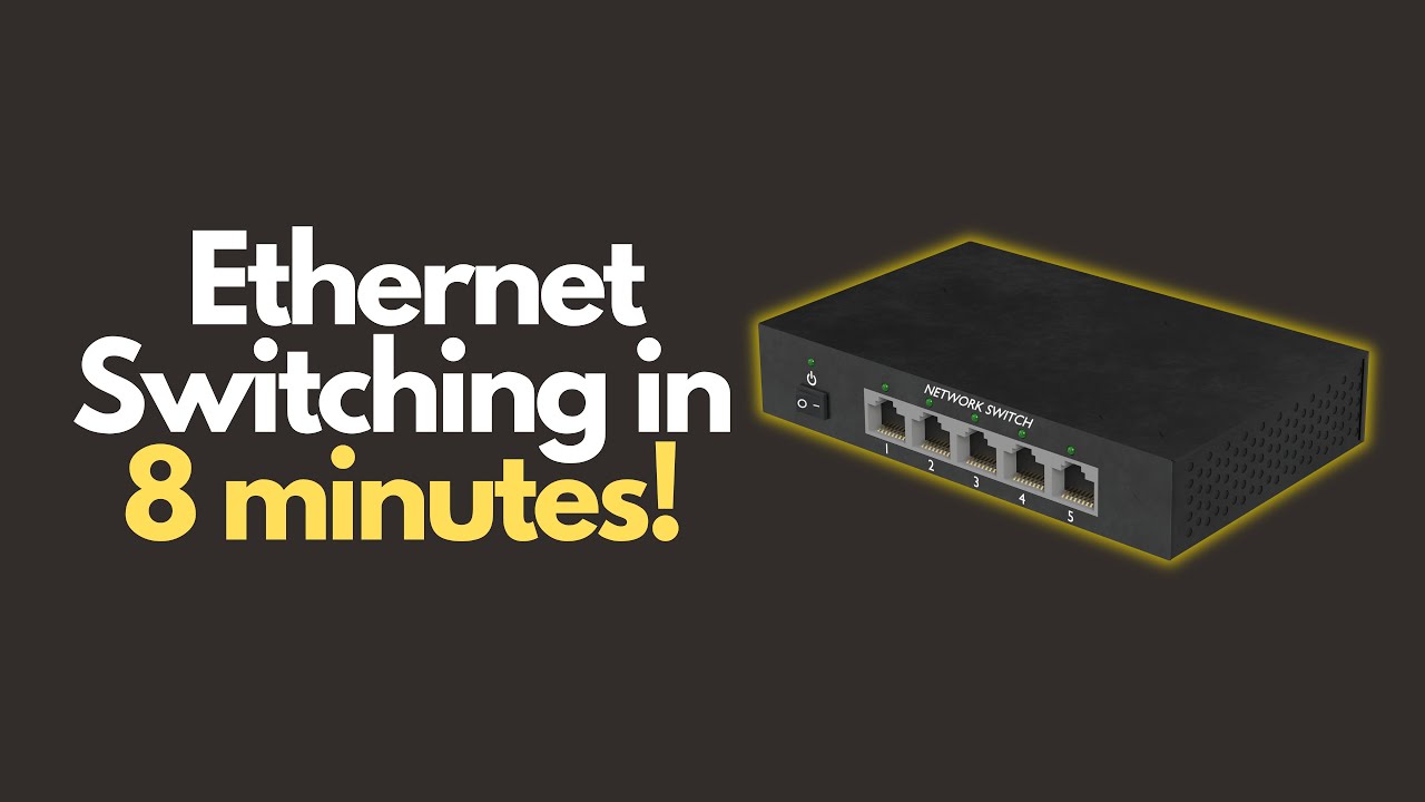 You Need to Know These Network Switching Terms