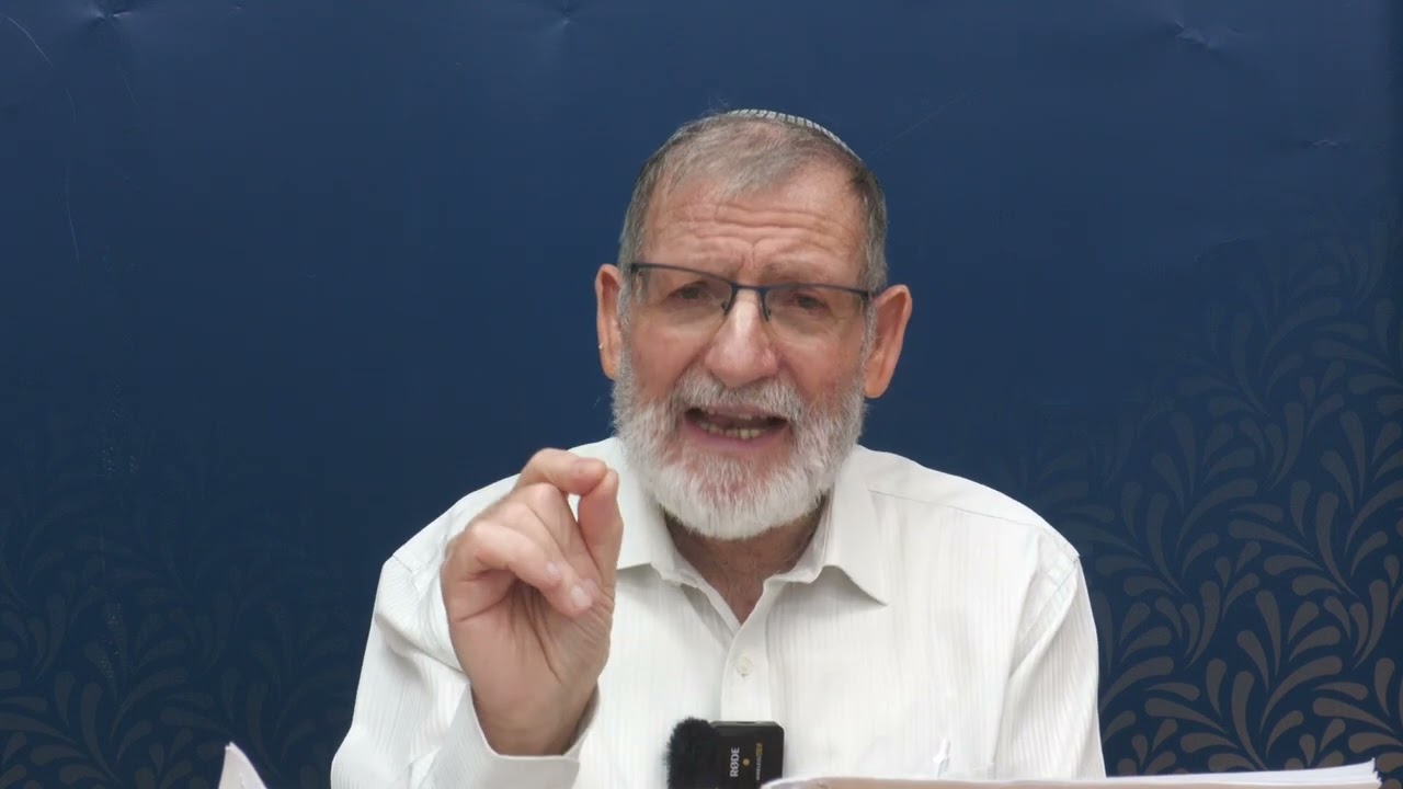 הרב ד"ר חיים טלבי - ט"ו בשבט בהלכה ובמנהג ח"א