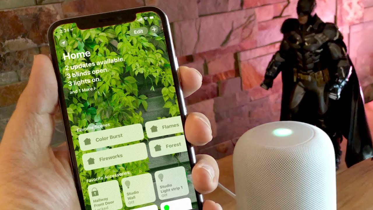 Ultimate HomeKit + HomePod setup