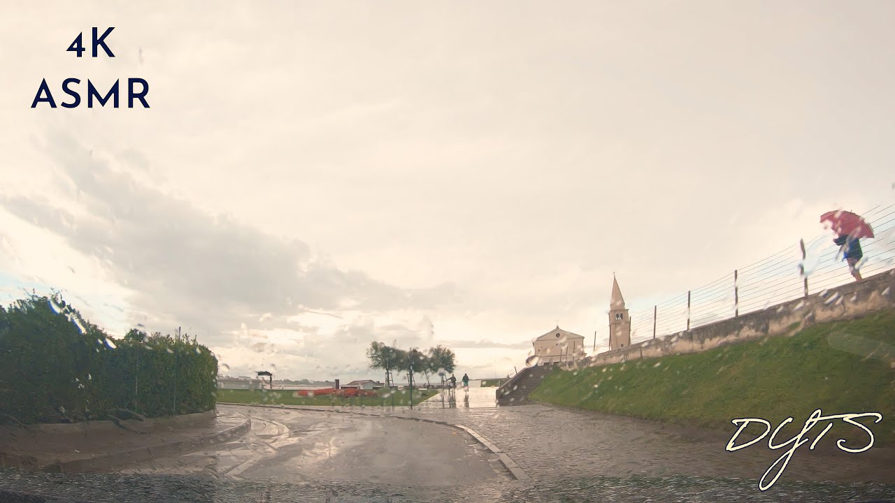 Rainy Day Drive through 