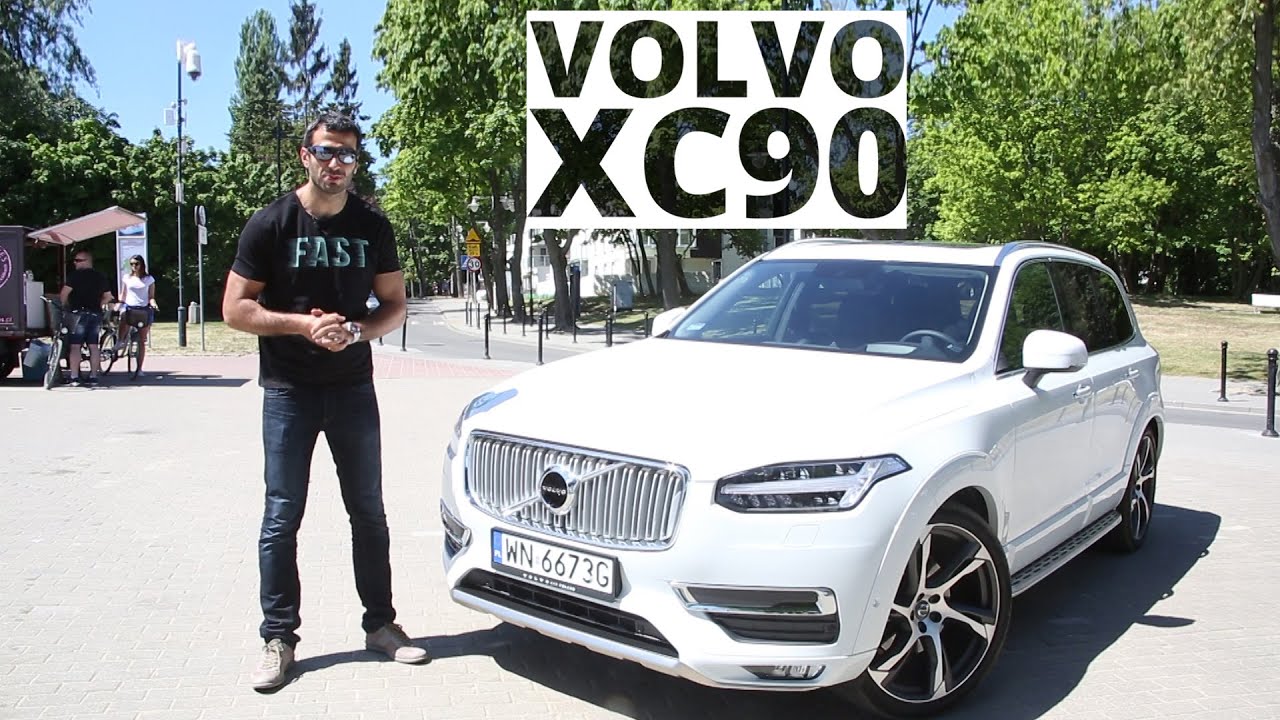 Volvo XC90, 2015 - prezentacja AutoCentrum.pl #209