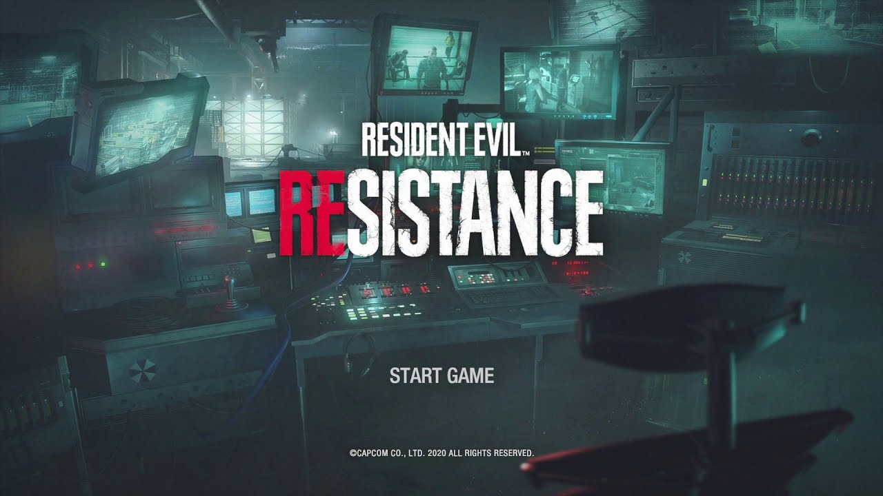 Resident Evil Resistance: игровой процесс без комментариев