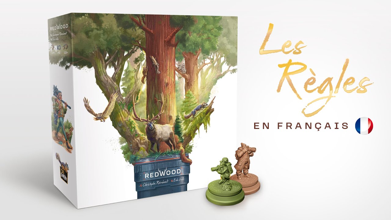 REDWOOD - Règles du jeu (FR)