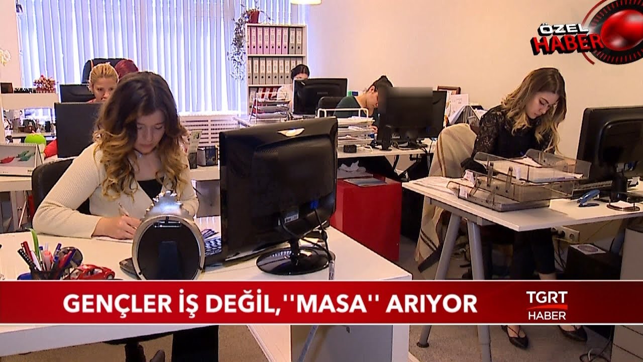 Aslında İş Var Ama Çalışan Yok