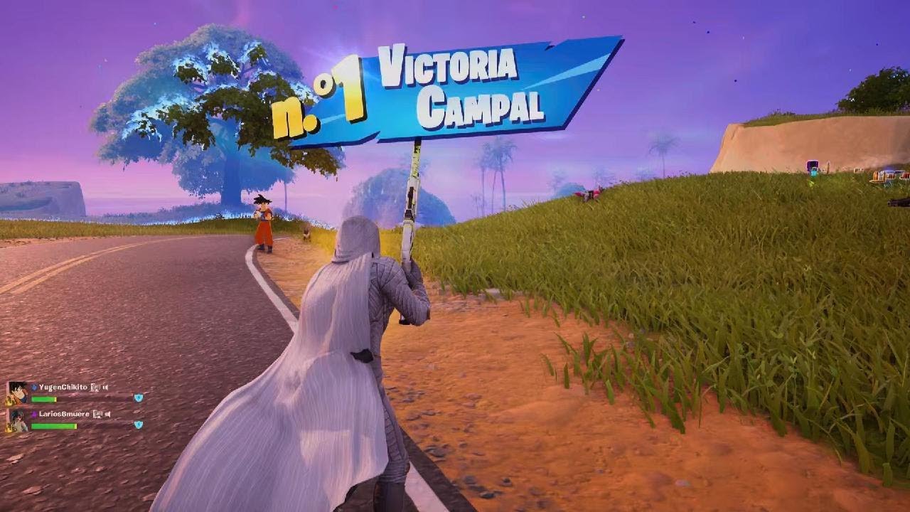 Fortnite Reload Zero Build, Victory in trios Vs Squads (we almost lose at the end but we got it!)