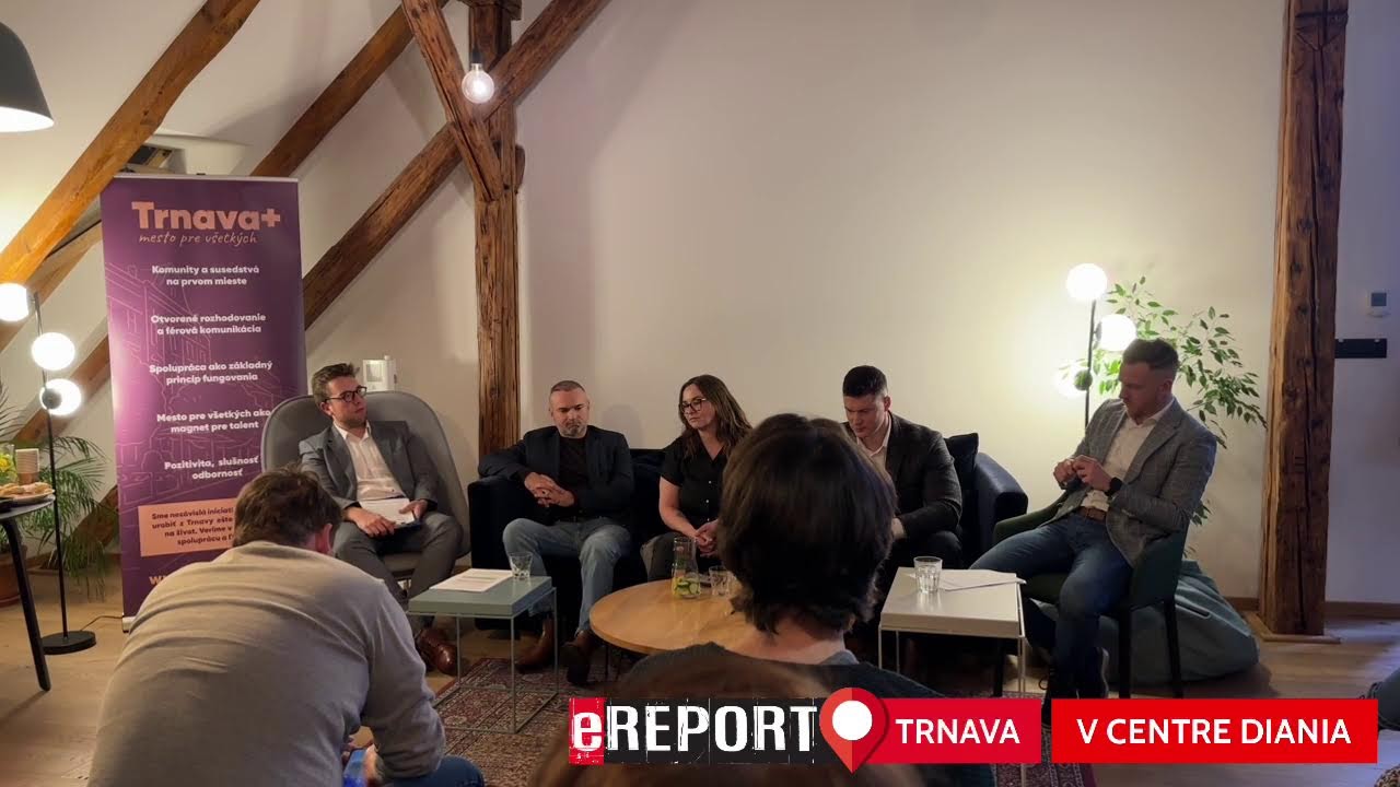 eReport Trnava v centre diania