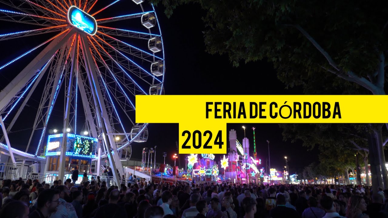Feria de córdoba Andalucía 2024 #feriadecordoba #ferias #photography #videoviral #videoclip