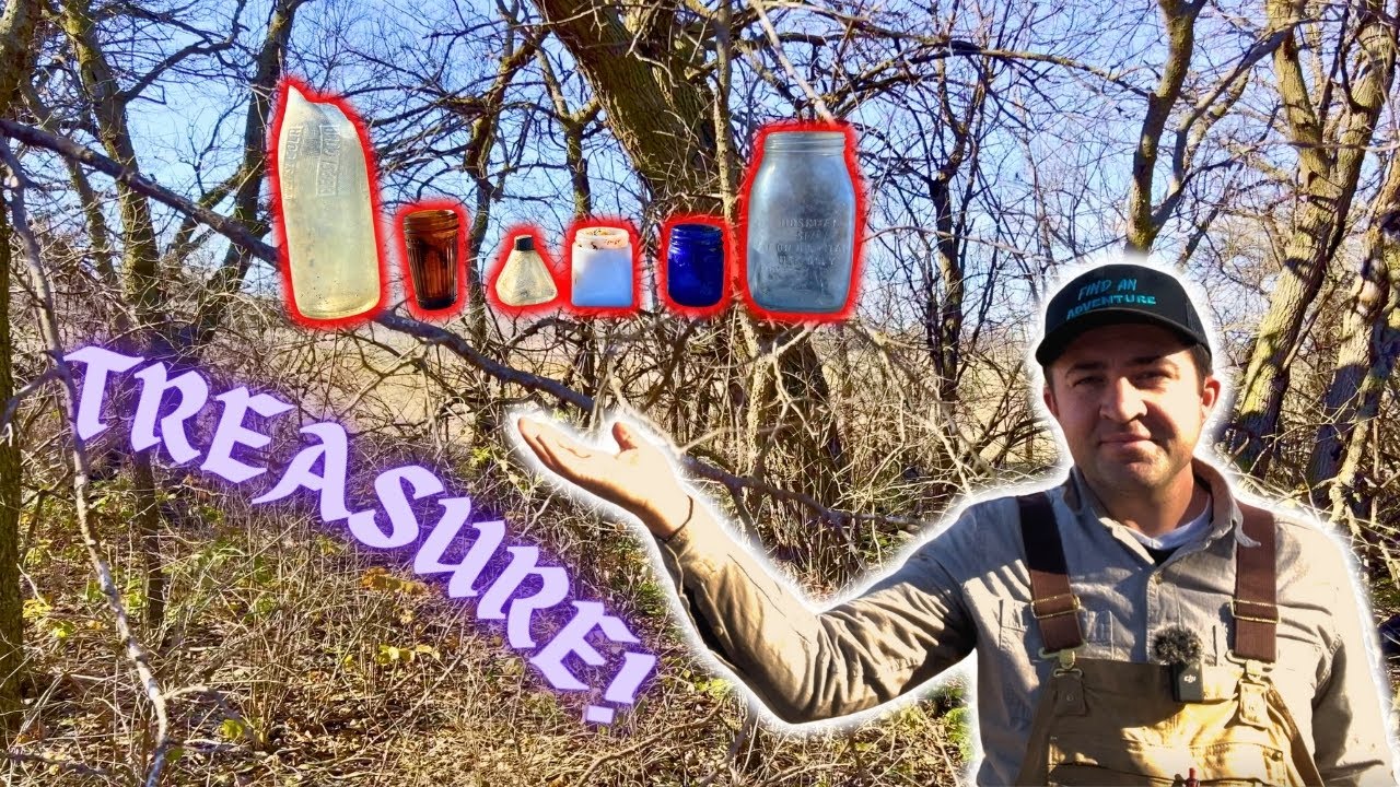 I Found Some Treasure while EXPLORING a new Area on my Property